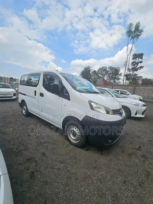 Nissan NV200 2018 White