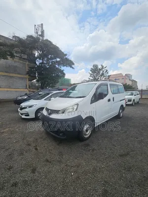 Nissan NV200 2018 White