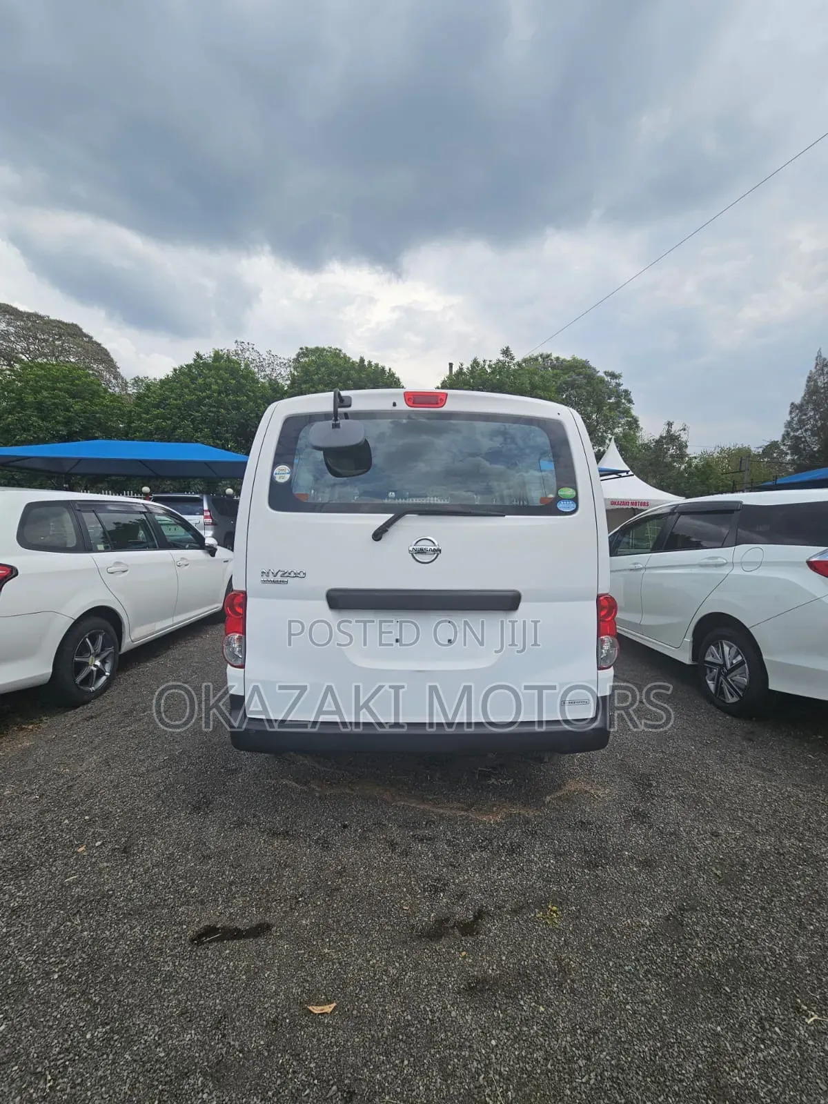 Nissan NV200 2018 White
