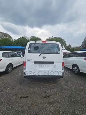 Nissan NV200 2018 White