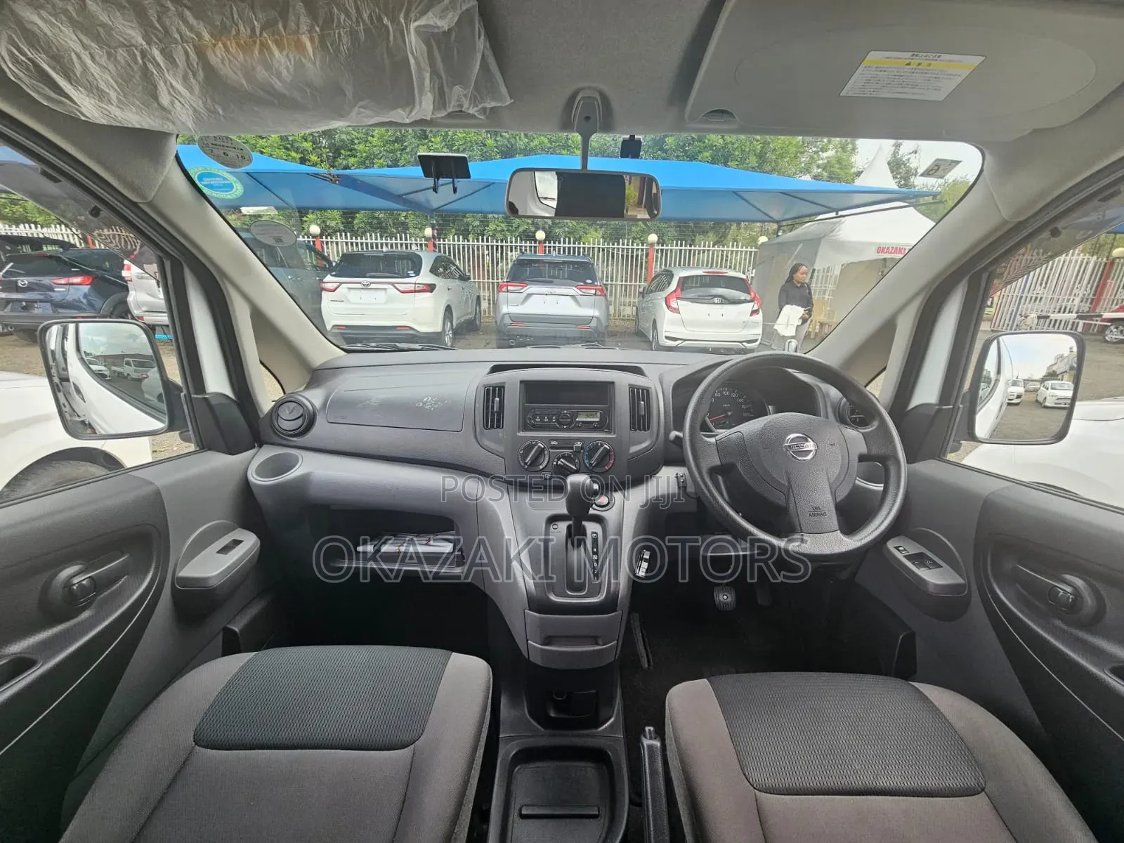 Nissan NV200 2018 White