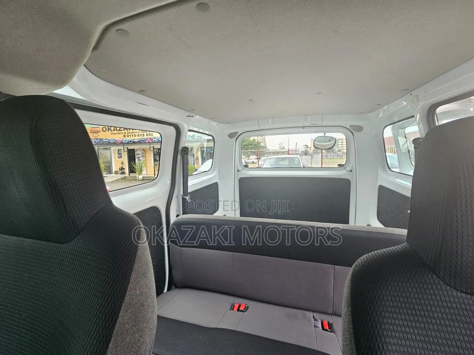 Nissan NV200 2018 White