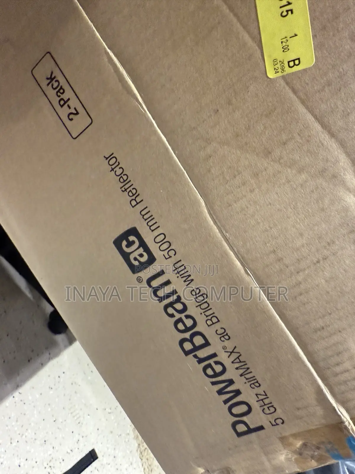 Ubiquiti Powerbeam 5ac 500 (Pbe-5ac-500) Access Point