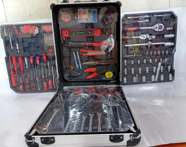 187pcs Chrome Toolset / Toolbox Trolley