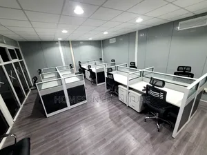 Workstation 4way Office Desk