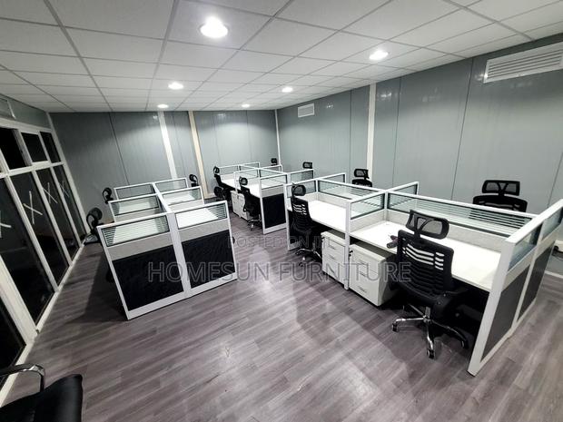 Workstation 4way Office Desk