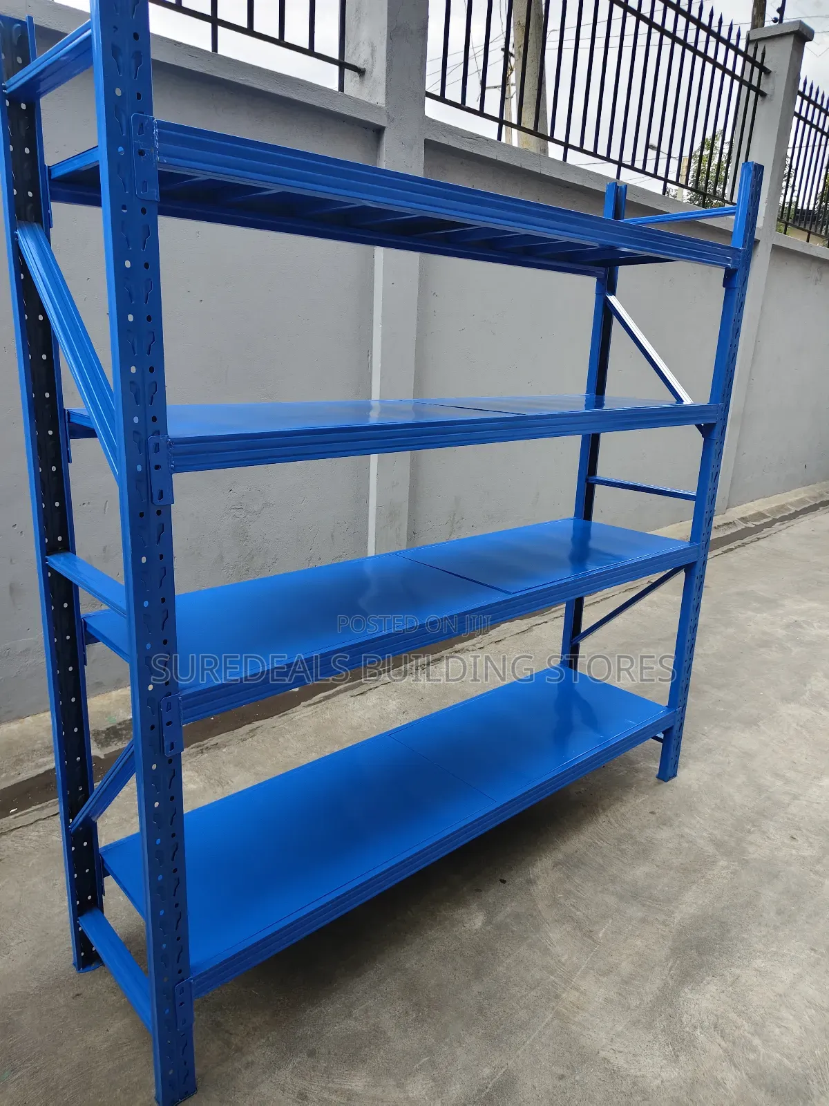 Heavy-duty Industrial Warehouse Storage Rack.