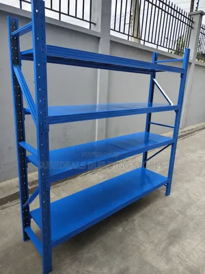 Heavy-duty Industrial Warehouse Storage Rack.