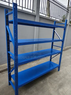 Heavy-duty Industrial Warehouse Storage Rack.