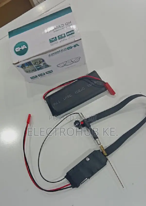 Quality New Spy Wireless Pinhole Mini Camera
