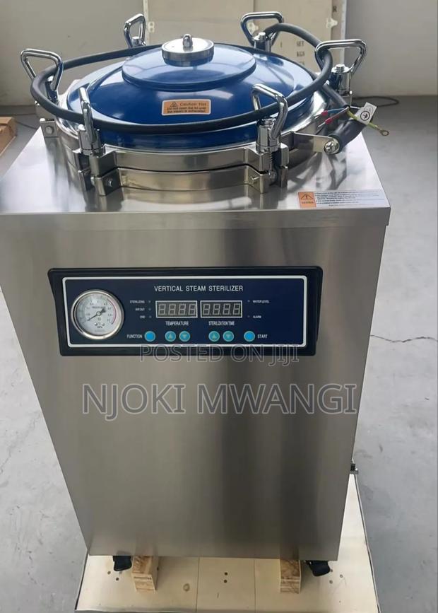 Autoclave 50litres - main view