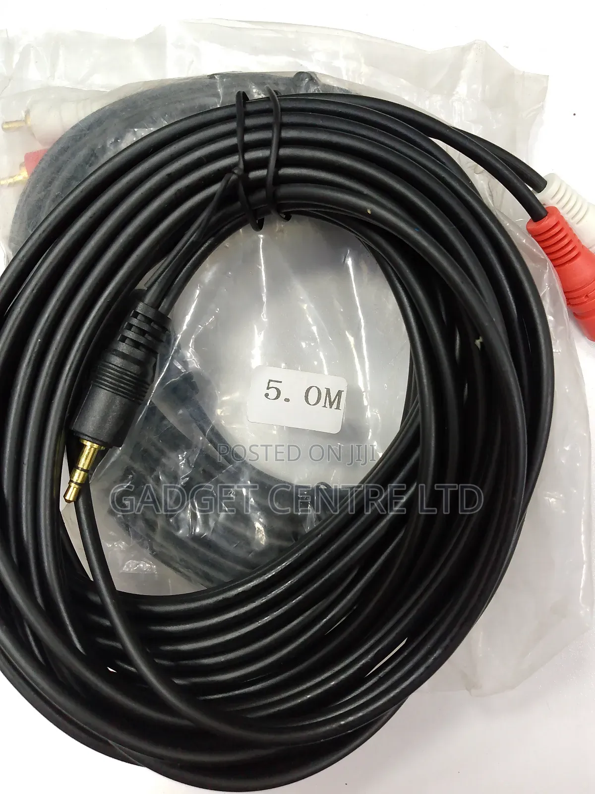 Audio Cable 2 by 1 5m