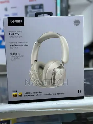Ugreen Studio Pro Headphones Wireless, 120h Playtime