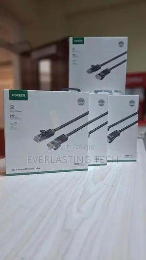 Ugreen Cat6 Utp Ethernet Cable 3m Black