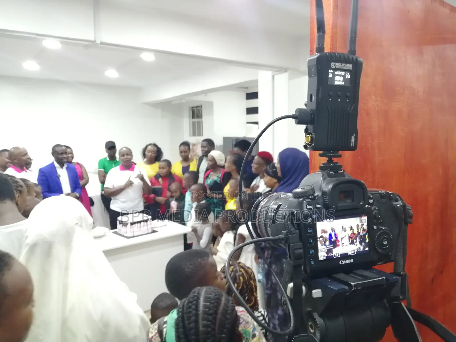 Best Videographer in Nairobi – Events, Funerals Live Streaming