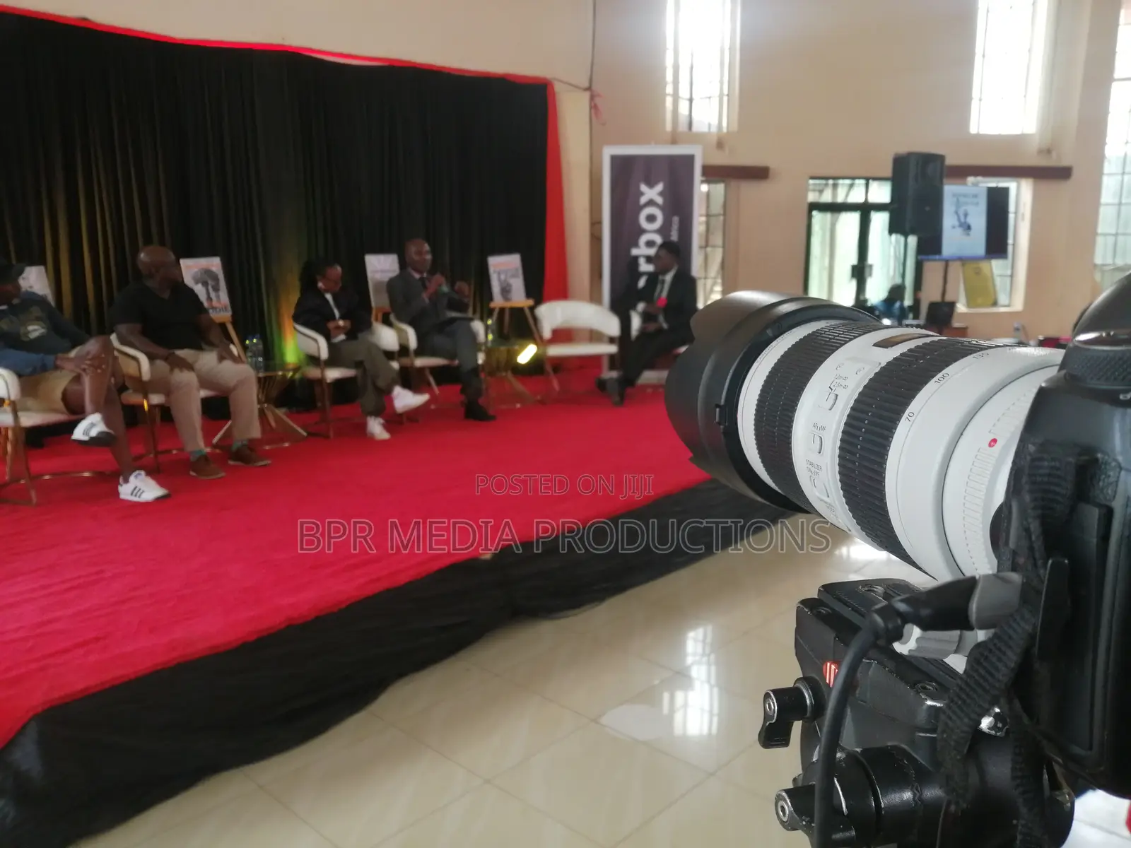 Best Videographer in Nairobi – Events, Funerals Live Streaming