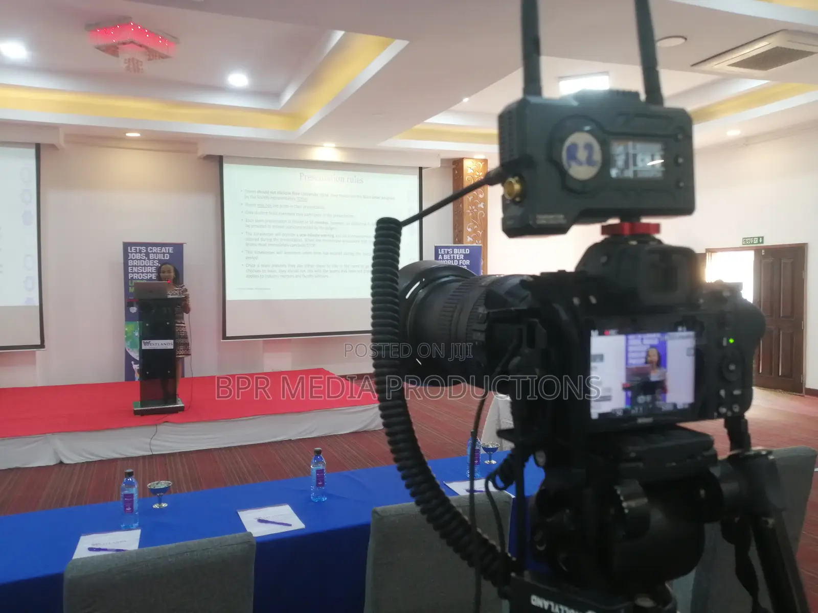 Best Videographer in Nairobi – Events, Funerals Live Streaming