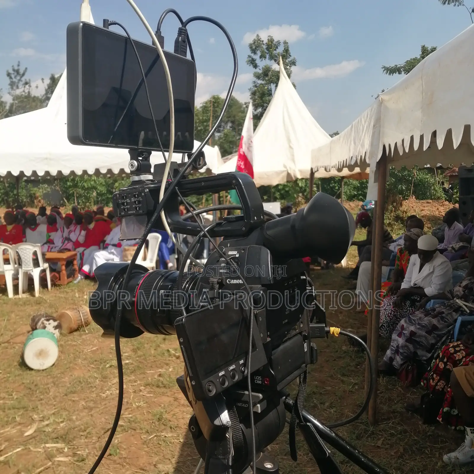 Best Videographer in Nairobi – Events, Funerals Live Streaming