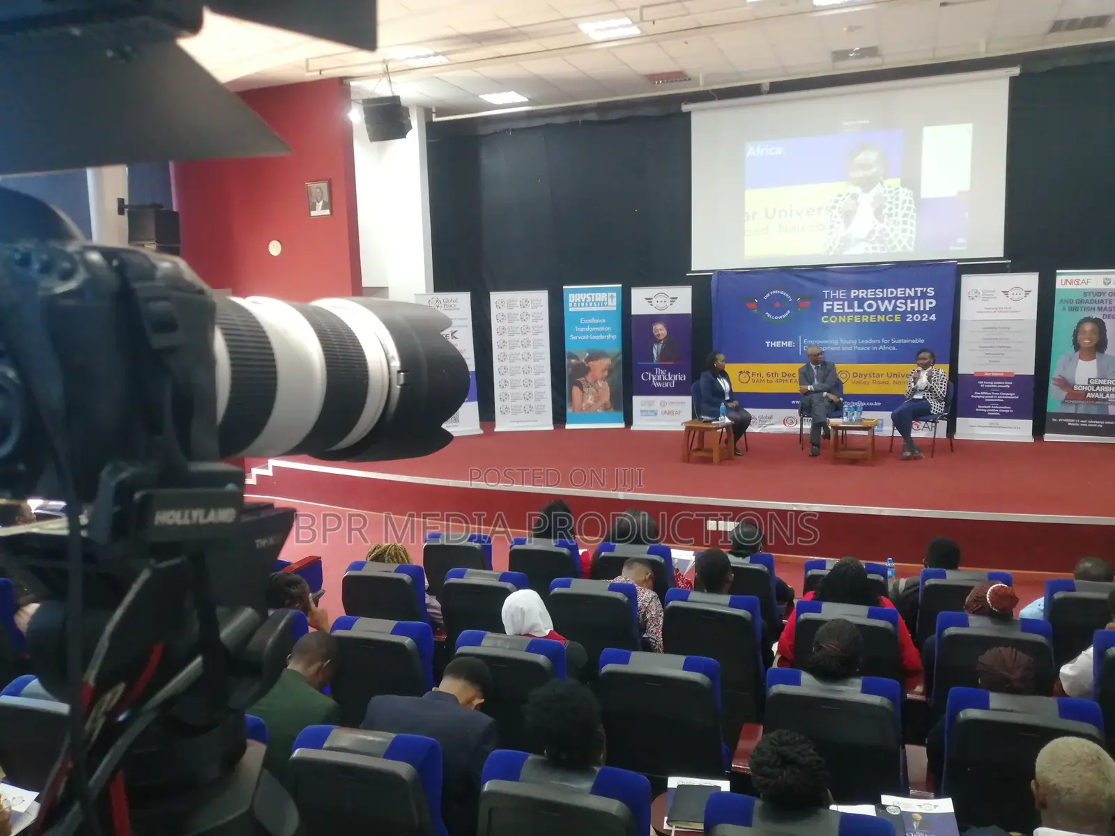 Best Videographer in Nairobi – Events, Funerals Live Streaming