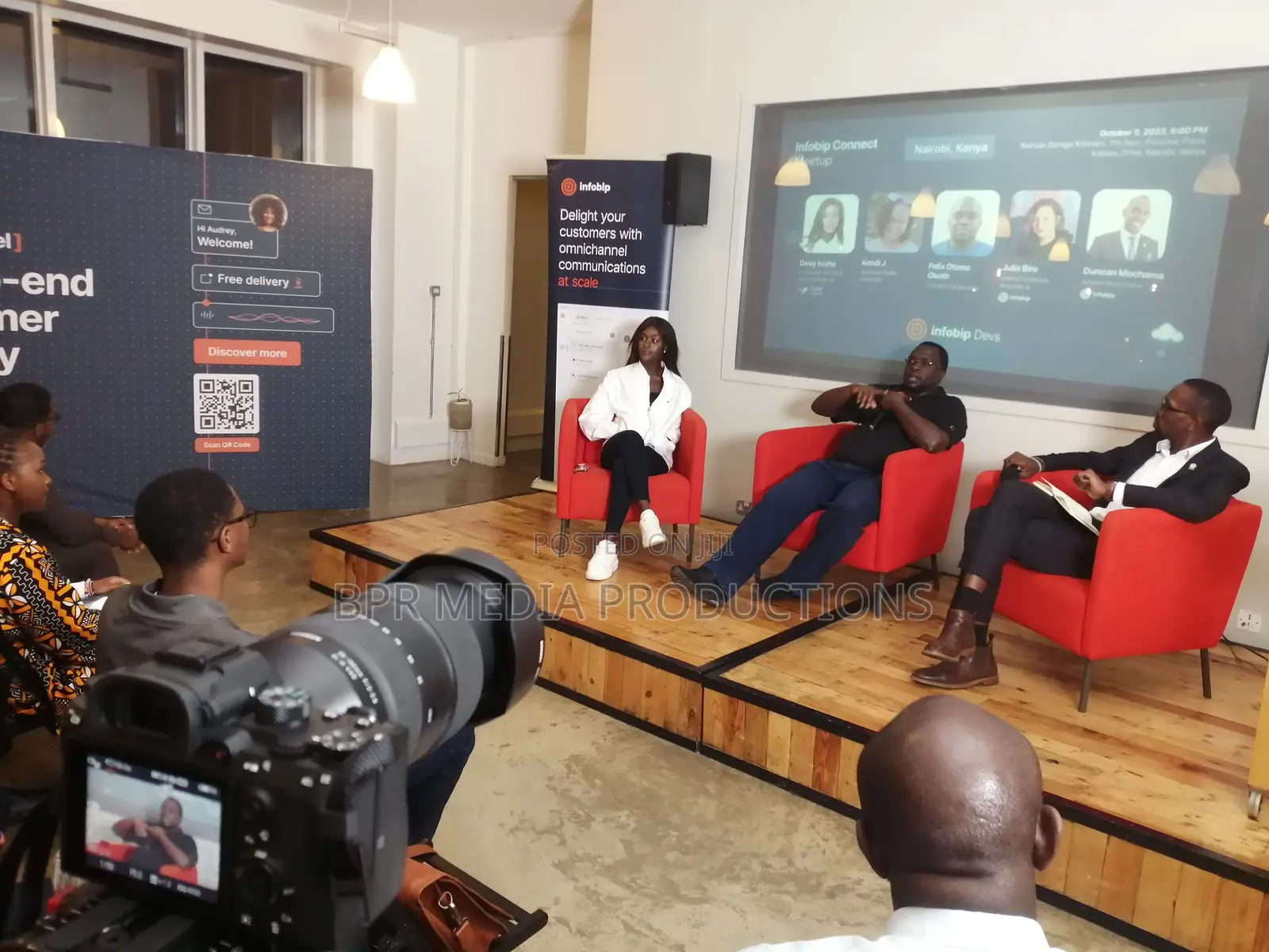 Best Videographer in Nairobi – Events, Funerals Live Streaming