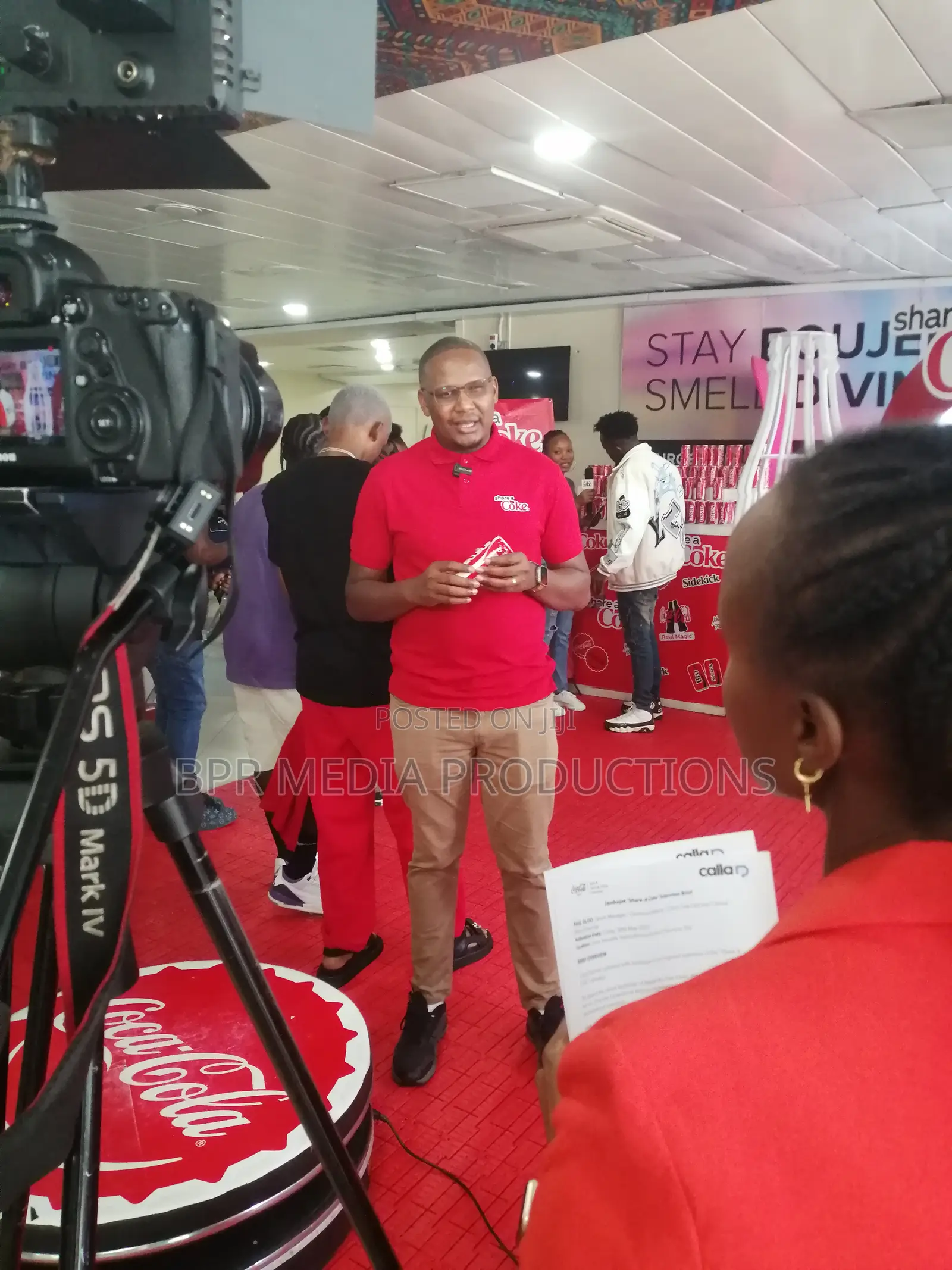 Best Videographer in Nairobi – Events, Funerals Live Streaming