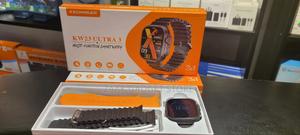 New Smartwatch With 3 Straps -Kw 23 Ultra 3