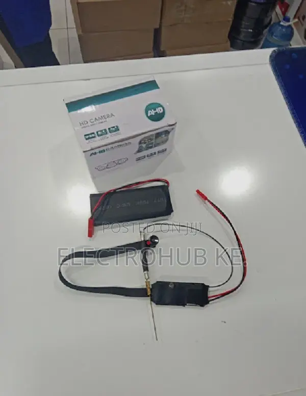 Pinhole Hidden Rechargeable Camera Available