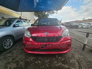 Toyota Passo 2017 Red