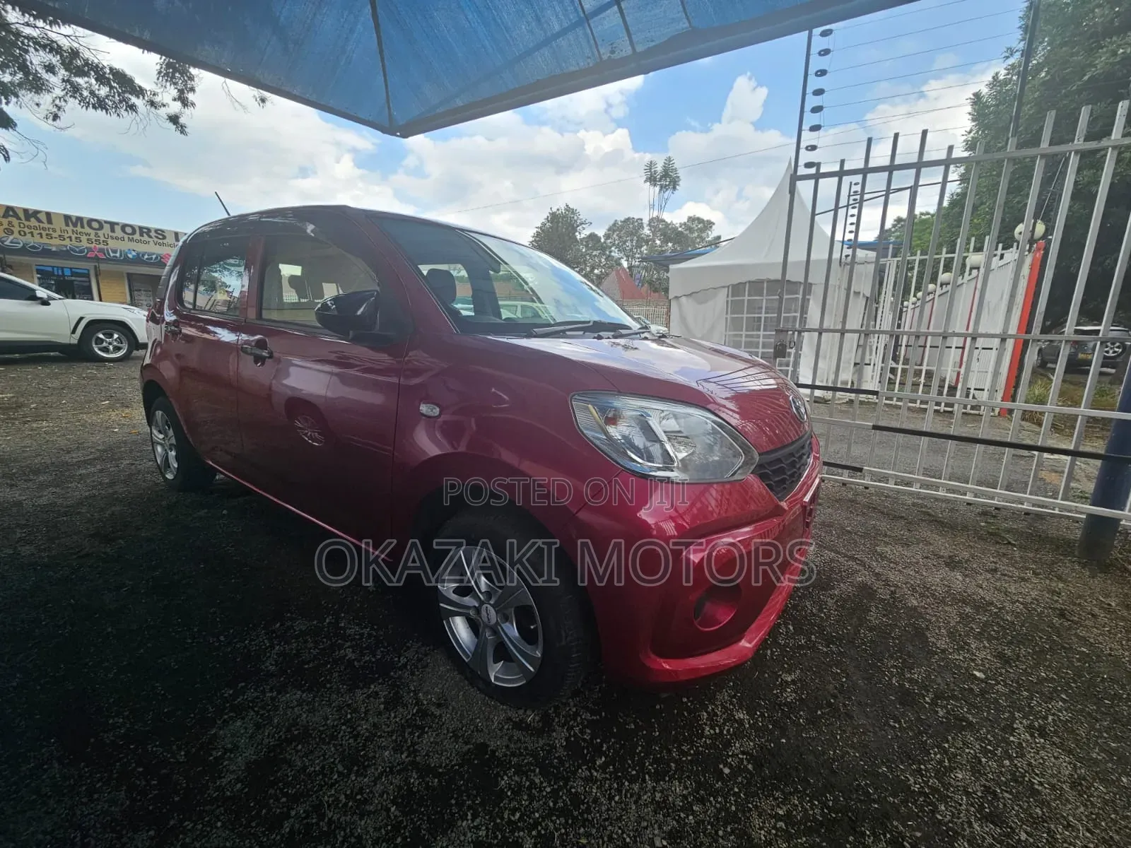 Toyota Passo 2017 Red