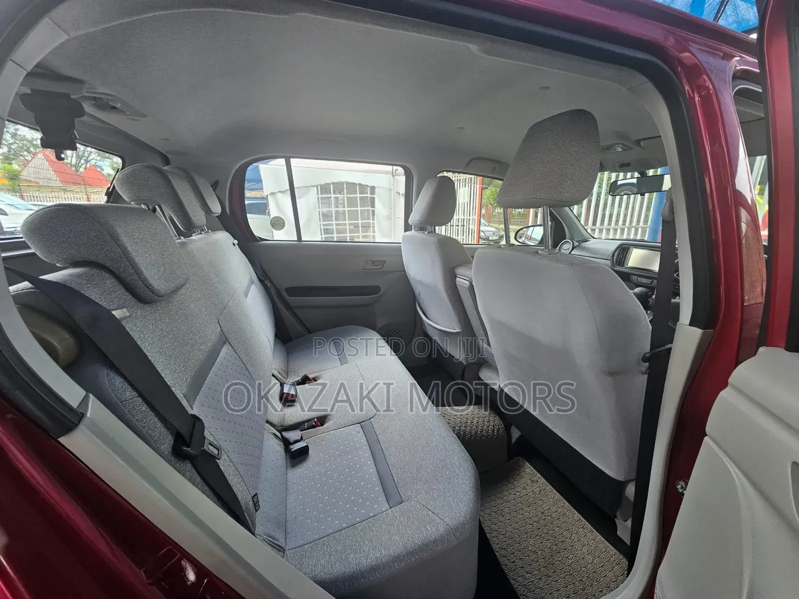 Toyota Passo 2017 Red