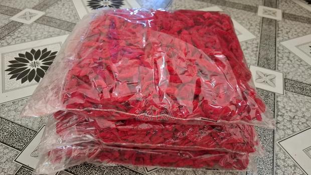 Red Dried Sweetened Mango Achari - main view