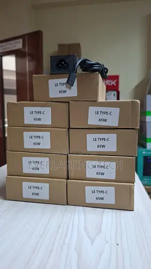 Lenovo Original 65w Type-C Laptop Charger Usb-C Power Adapter