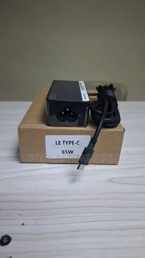 Lenovo Original 65w Type-C Laptop Charger Usb-C Power Adapter
