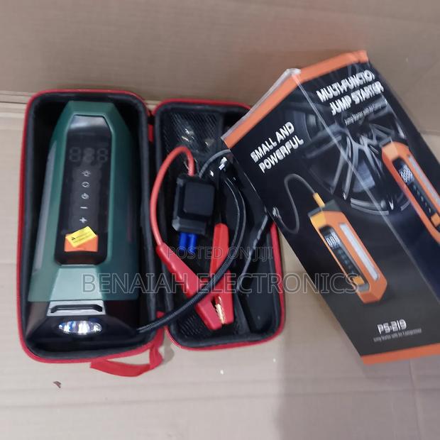 Jumpstarters With Inbuilt Inflator Led Display Portable and Efficient - thumbnail 2