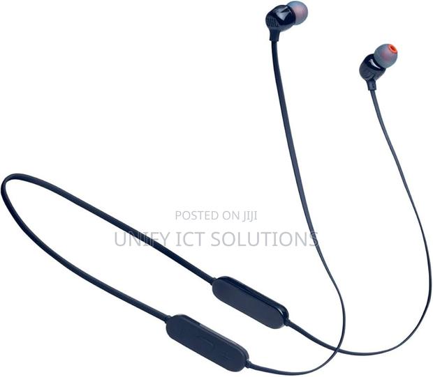 JBL Tune 125 Bluetooth Earphones -Black - main view