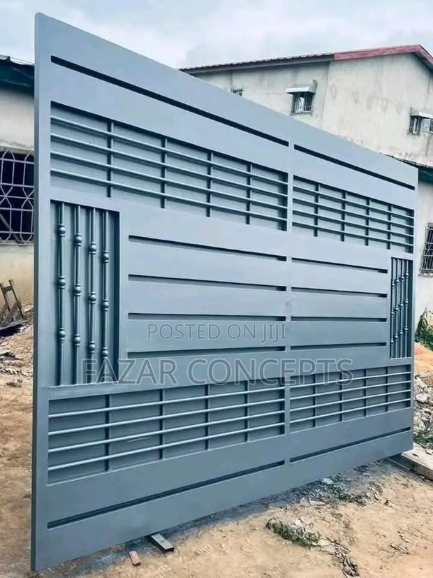 Residential Gate - main view