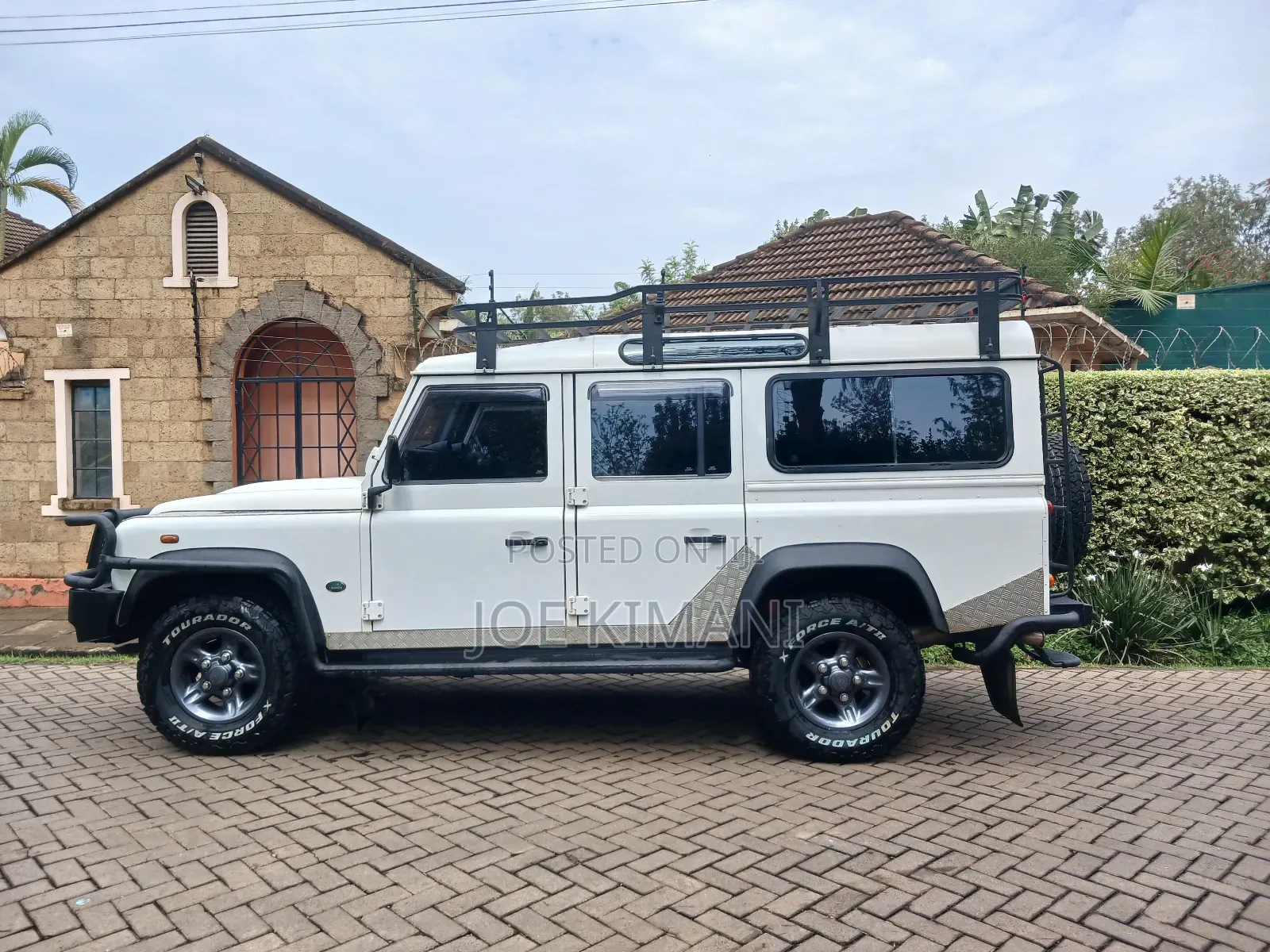 Land Rover Defender 2007 White