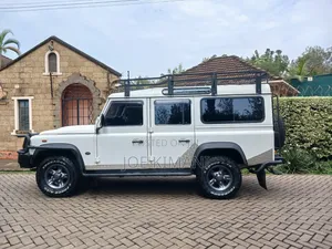 Land Rover Defender 2007 White