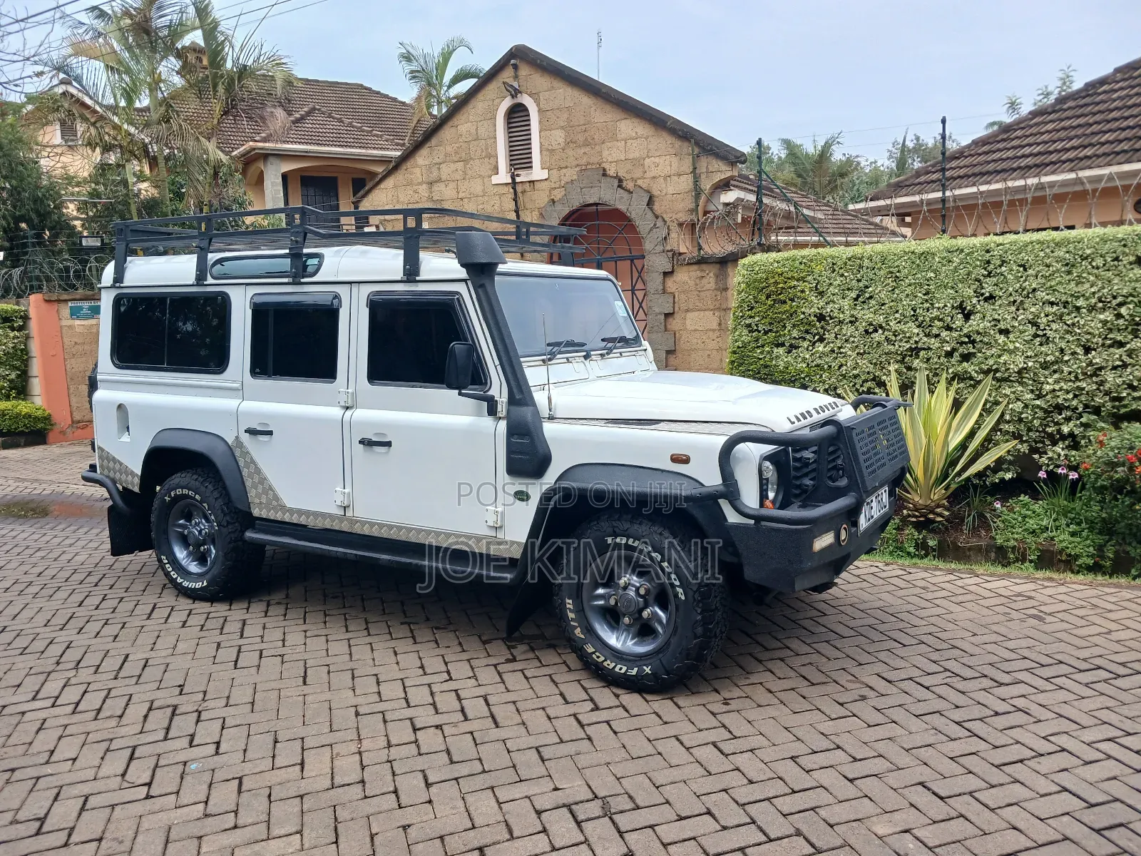 Land Rover Defender 2007 White