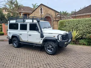Land Rover Defender 2007 White
