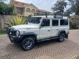 Land Rover Defender 2007 White