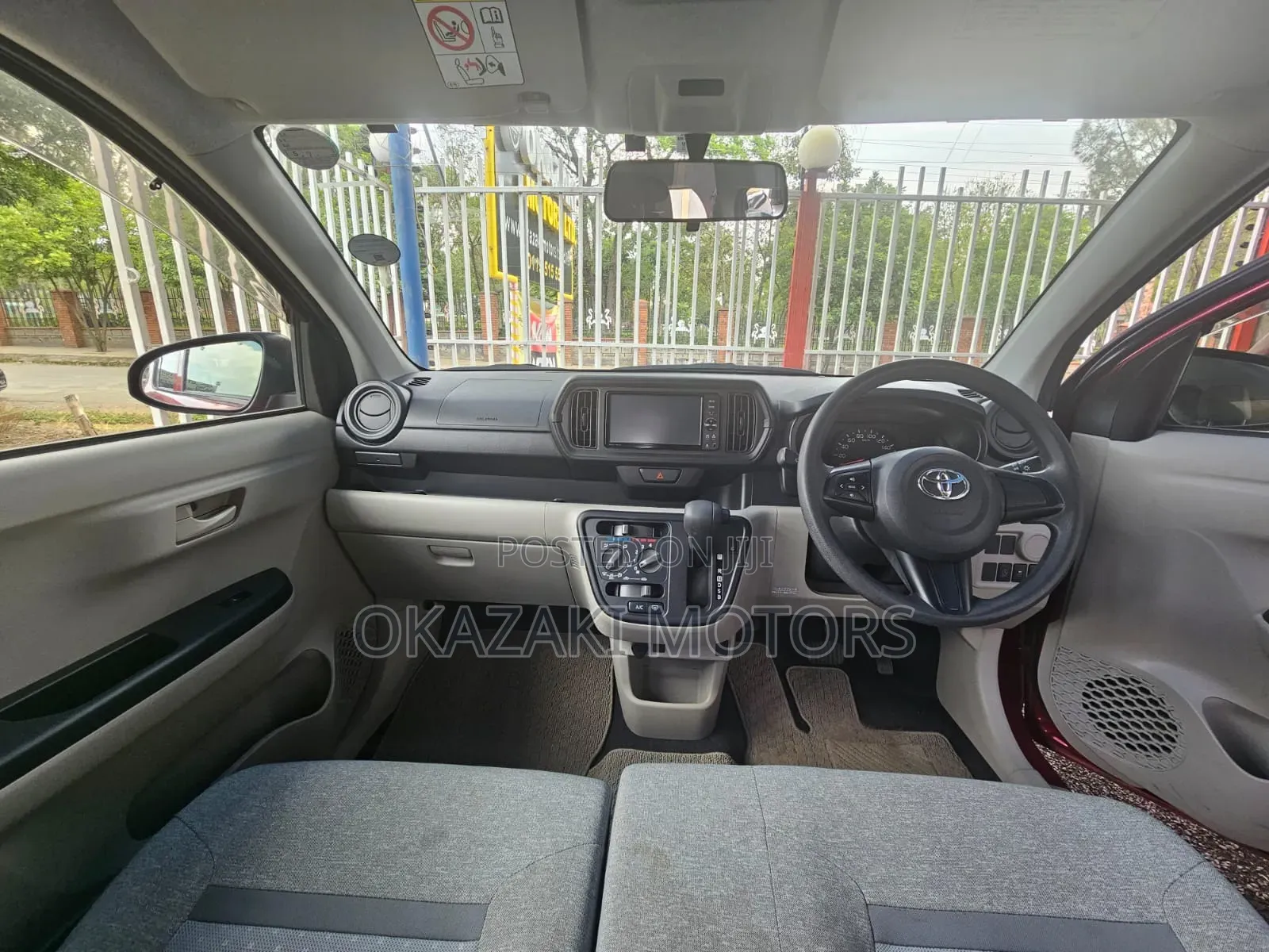 Toyota Passo 2017 Red