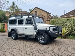Land Rover Defender 2007 White