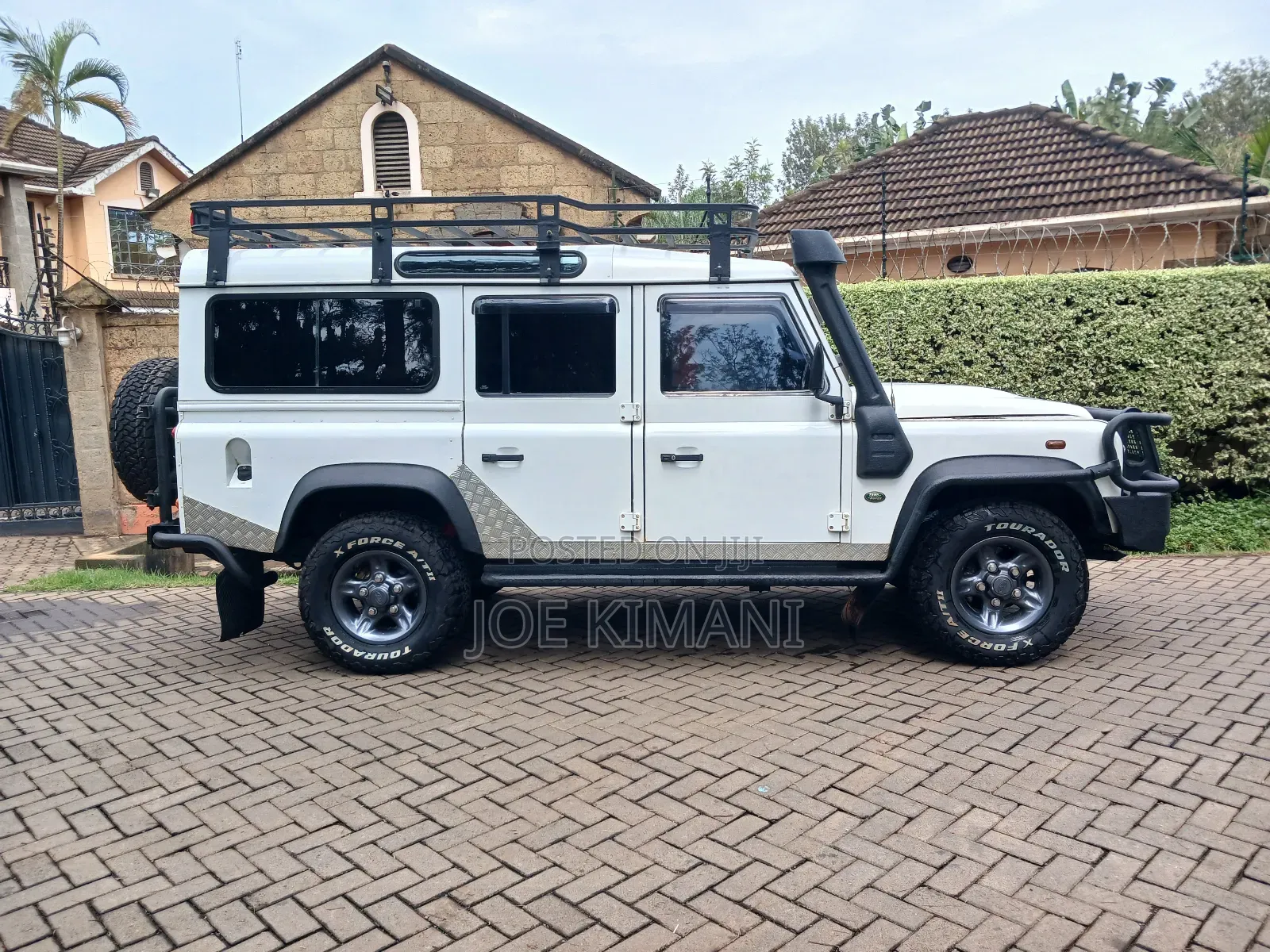 Land Rover Defender 2007 White