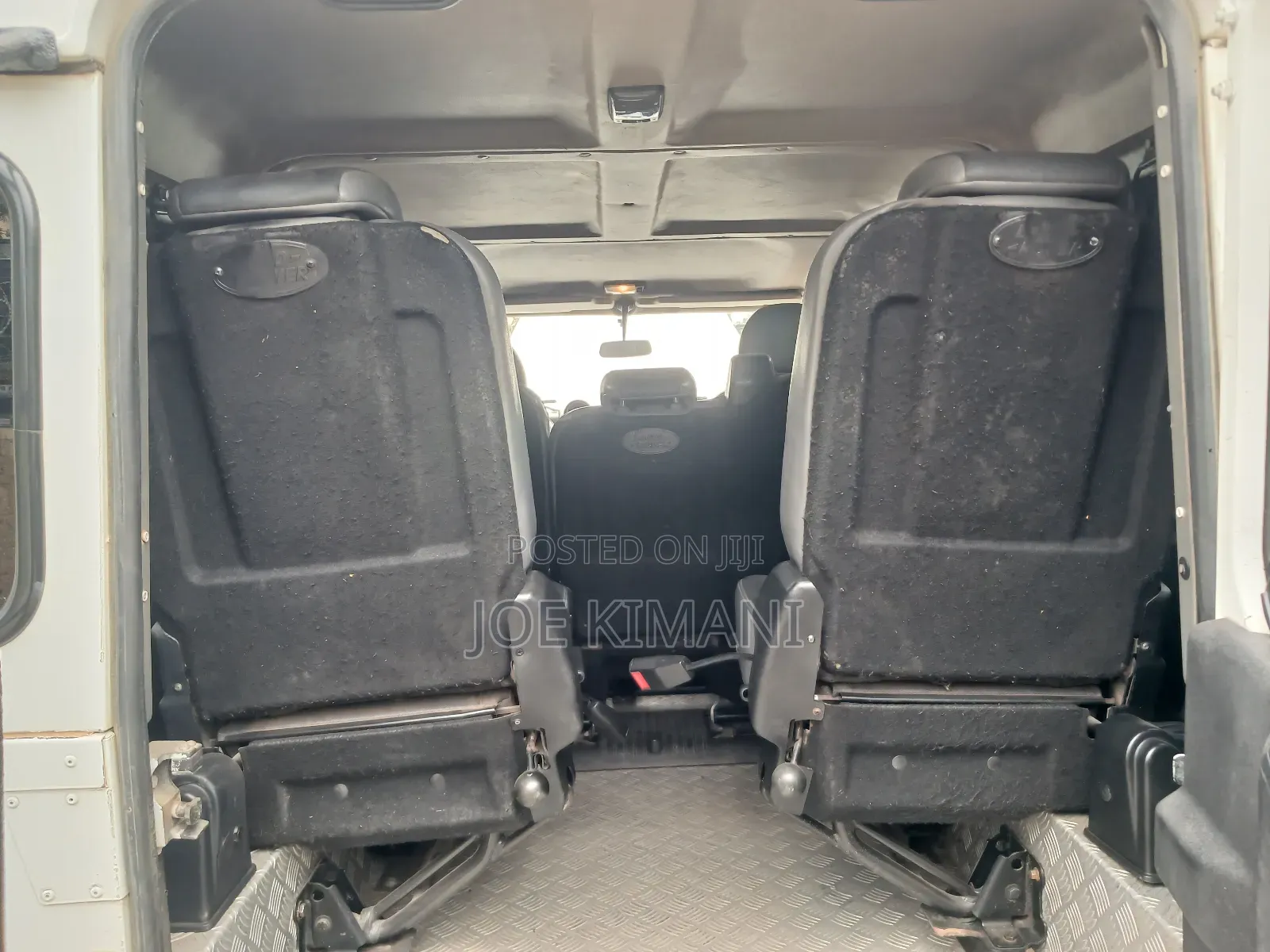 Land Rover Defender 2007 White