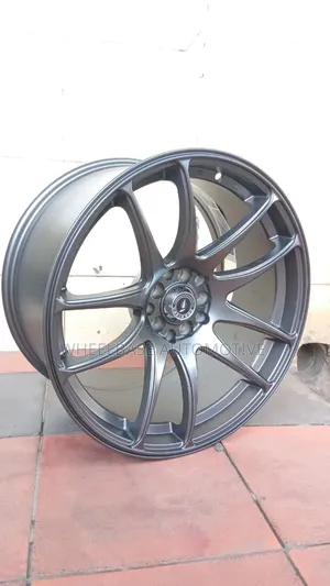 18" Inch Offset Alloy Rims for Subaru Outback Silver Color Brand New