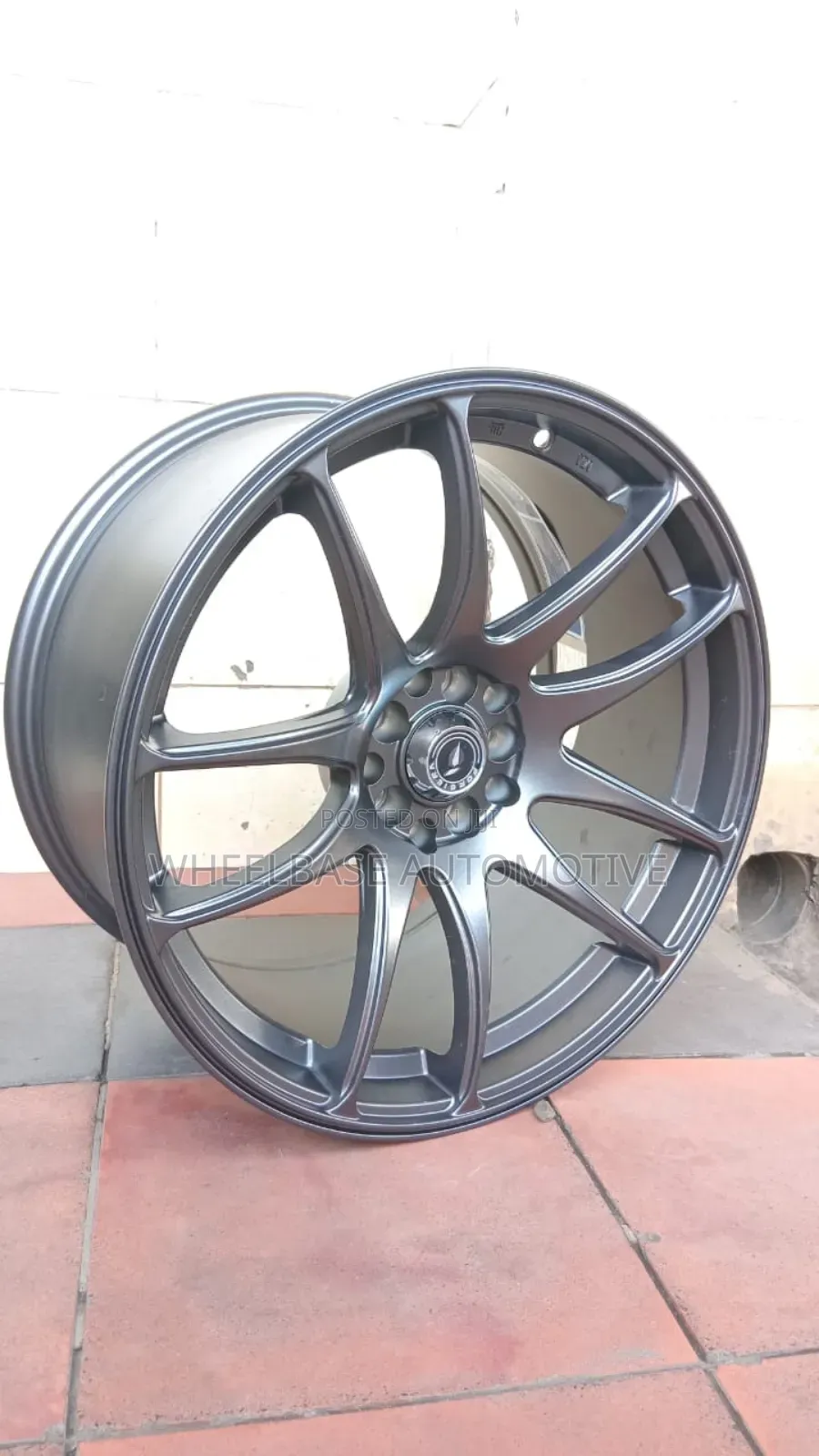 18" Inch Offset Alloy Rims for Subaru Outback Silver Color Brand New