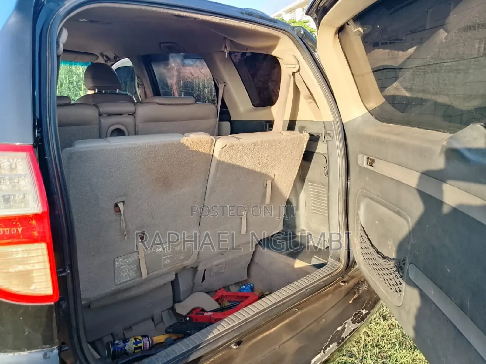 Toyota Vanguard 2008 Black