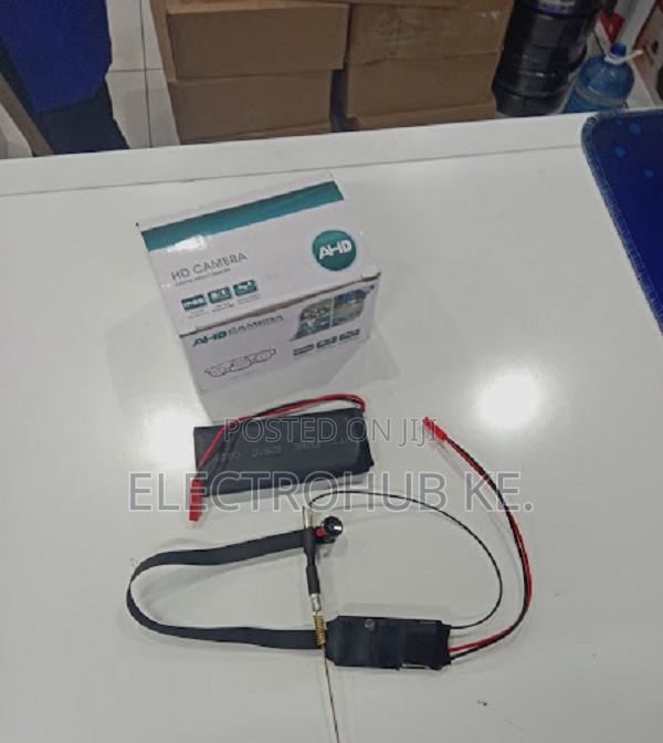 Mini Hidden Spy Dicreet Security Camera Pinhole - main view