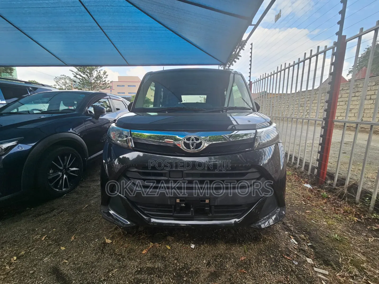 Toyota Tank 2018 Black